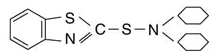 橡膠促進劑 DCBS(DZ)